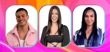 BBB22: ARTHUR, LARRISA E LINN DA QUEBRADA DISPUTAM SEXTO PAREDÃO