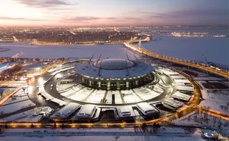 CRISE ENTRE RÚSSIA E UCRÂNIA PODE FORÇAR UEFA A TIRAR FINAL DA CHAMPIONS DE SÃO PETERSBURGO