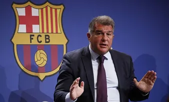 BARCELONA REGISTRA QUEIXA CONTRA EX-PRESIDENTE