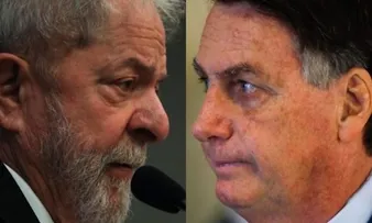 PESQUISA: SE ELEIÇÕES FOSSEM HOJE, LULA HERDARIA 1/5 DOS ELEITORES DE BOLSONARO