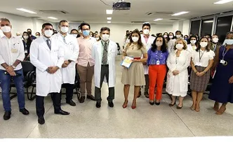 HOSPITAL ROBERTO SANTOS RECEBE 180 NOVOS RESIDENTES