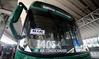 SALVADOR: 20 ÔNIBUS CLIMATIZADOS CHEGAM PARA COMPOR FROTA