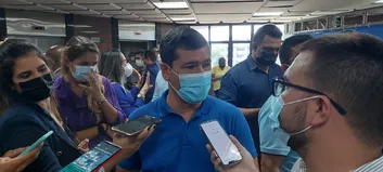 TINOCO DIZ QUE LEÃO TRAZ A EXPERIÊNCIA E O CONHECIMENTO DE VICE-GOVERNADOR PARA A CHAPA DE NETO