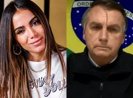 BOLSONARO COMENTA 'BBB 22' E ANITTA IRONIZA