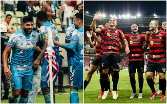 FORTALEZA E SPORT VENCEM E FAZEM FINAL DO NORDESTÃO 2022