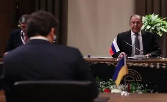 RUSSIA E UCRÂNIA VOLTAM A FAZER REUNIÃO EM BUSCA DE PAZ HOJE PELA MANHÃ
