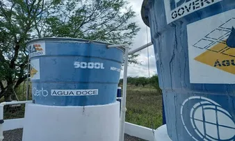 SISTEMAS DE DESSALINIZAÇÃO DE ÁGUA SÃO IMPLANTADOS NA BAHIA