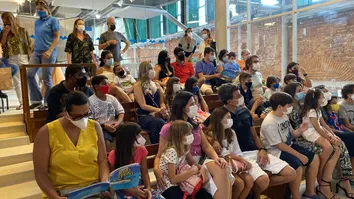 SEMANA DO LIVRO É CELEBRADA COM SÉRIE DE ATIVIDADES