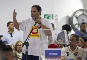PRESIDENTE DO PT BAHIA DIZ ESTAR MUITO CONFIANTE NA VITÓRIA DE JERÔNIMO NAS ELEIÇÕES DESTE ANO
