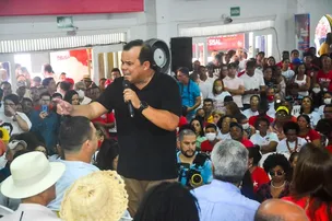 EM SERRINHA, GERALDO JR. ACREDITA EM VOTAÇÃO RECORDE EM SALVADOR