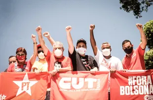 PT BAHIA PROMOVE ATOS NO DIA DO TRABALHADOR