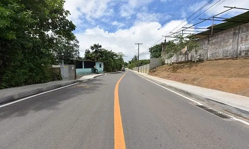 PREFEITURA INAUGURA NOVA VIA NO BAIRRO DE CASSANGE