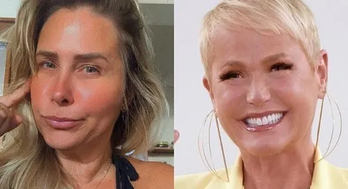 EX-PAQUITA ALFINETA XUXA APÓS COMENTÁRIO