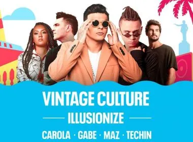 MAIOR FESTIVAL DE MÚSICA ELETRÔNICA ANUNCIA VINTAGE CULTURE