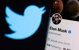 AÇÕES DO TWITTER CAEM 11,3% APÓS MUSK DESISTIR DE COMPRAR EMPRESA