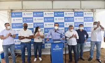PREFEITURA INICIA OBRAS DA CASA DA MULHER BRASILEIRA E ENTREGA MEMORIAL DAS BAIANAS NESTA TERÇA