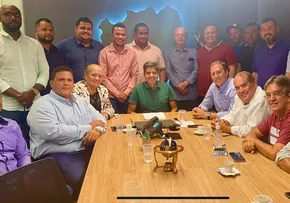FILIADO AO MDB, PREFEITO DO CONDE DECLARA APOIO A ACM NETO