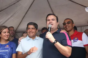 ‘NO SENADO EU VOU AJUDAR MUITO MAIS A BAHIA, DIZ CACÁ LEÃO