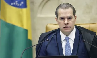 DIAS TOFFOLI REJEITA AÇÃO DE BOLSONARO CONTRA MORAES