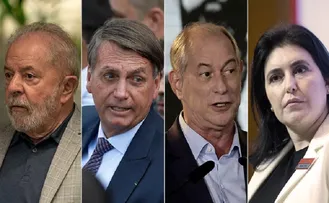 CONFIRA A AGENDA DOS PRINCIPAIS CANDIDATOS NO 1º DIA OFICIAL DE CAMPANHA