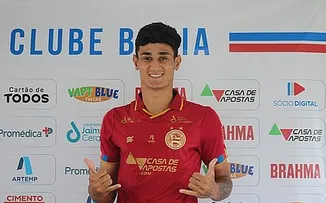 BAHIA EMPRESTA ZAGUEIRO HENRIQUE PARA SÉRIE C