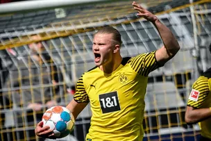 MANCHESTER CITY CONCLUI CONTRATAÇÃO DE HAALAND, DIZ SITE