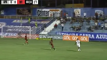 VITÓRIA FICA NO 0 X 0 COM O APARECIDENSE