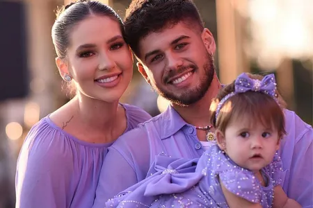 VIRGINIA REVELA NOME E SEXO DO 2 º FILHO COM ZÉ FELIPE