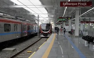 METRÔ MANTÉM HORÁRIO DE FUNCIONAMENTO NORMAL NO 2 DE JULHO