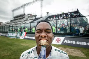 ENDRICK ATINGE ÚLTIMO ESTÁGIO NA BASE DO PALMEIRAS