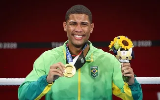 HEBERT CONCEIÇÃO ESTREIA NO BOXE PROFISSIONAL