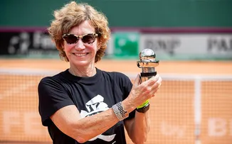 TENISTA BAIANA HEPTACAMPEÃ SERÁ HOMENAGEADA EM SALVADOR