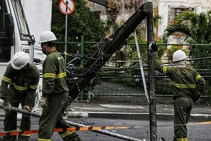 OCORRÊNCIAS PROVOCADAS POR COLISÕES DE VEÍCULOS EM POSTES NA BAHIA CRESCEU 20% EM 2024