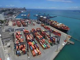 WILSON SONS TEM ALTA DE IMPORTAÇÕES E EXPORTAÇÕES NO TECON SALVADOR