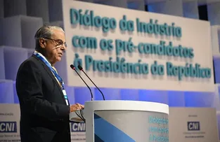 “PRÓXIMO GOVERNO DEVE PRIORIZAR INOVAÇÃO”, DIZ PRESIDENTE DA CNI