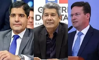 ELEIÇÕES 2022: PESQUISA ATLASINTEL/JORNAL A TARDE COLOCA JERÔNIMO À FRENTE DE ACM NETO