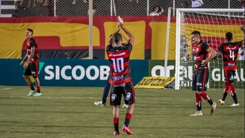 VITÓRIA BATE O FIGUEIRENSE NO BARRADÃO PELA SÉRIE C