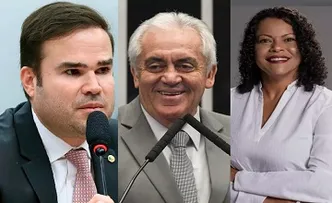 NA PESQUISA DATAFOLHA, OTTO ALENCAR TEM 53% DOS VOTOS E ESTÁ PRATICAMENTE ELEITO