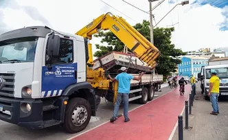 SEMOP FAZ OPERAÇÃO NO RIO VERMELHO NESTA QUARTA