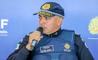 EX-COMANDANTE DA PM DO DF É PRESO APÓS DECISÃO DO STF