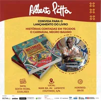 ALBERTO PITTA LANÇA SEU PRIMEIRO LIVRO NESTA SEXTA-FEIRA NO MAM