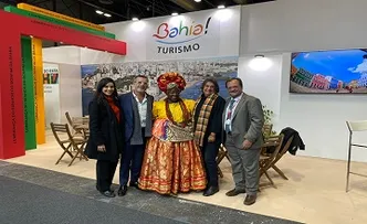 BAHIA É ATRAÇÃO NA FITUR REALIZADA EM MADRID, NA ESPANHA