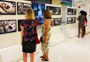 EXPOSIÇÃO ITINERANTE DO MUSEU DO MAR CHEGA AO SHOPPING BARRA