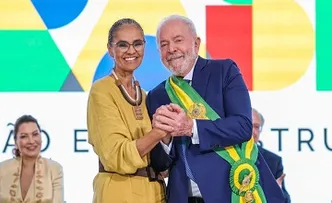 MARINA SILVA ASSUME MEIO AMBIENTE E CRITICA RICARDO SALLES