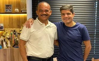 ACM NETO SE ENCONTRA COM PREFEITO DE CAMAÇARI