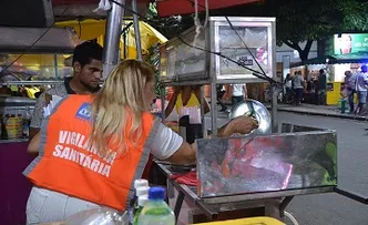VILIGÂNCIA SANITÁRIA REALIZOU 834 FISCALIZAÇÕES NO PRÉ-CARNAVAL DE SALVADOR