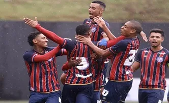 BAHIA VENCE A PRIMEIRA E SE CLASSIFICA NA COPINHA