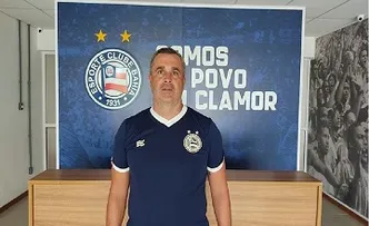 BAHIA ANUNCIA NOVO TÉCNICO PARA O SUB-20