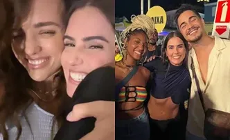 EX-BBB E ATRIZ DA GLOBO CURTEM OLODUM NO PELOURINHO