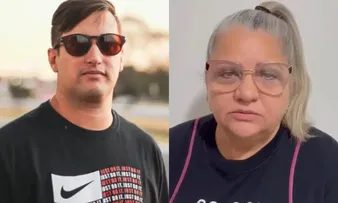 MÃE DE HUMORISTA PRESO EM FLAGRANTE POR AGRESSÃO NEGA TER APANHADO: ‘TIVEMOS UMA BRIGA FAMILIAR’